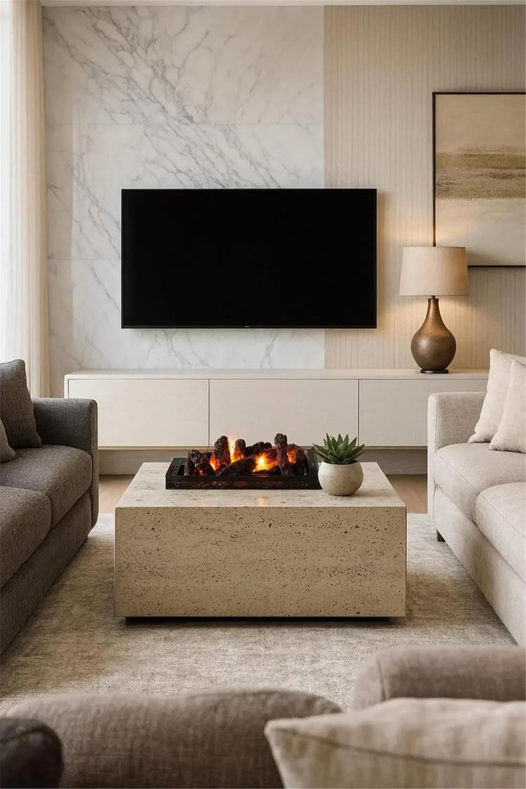 Eymense Köz Orta Sehpa