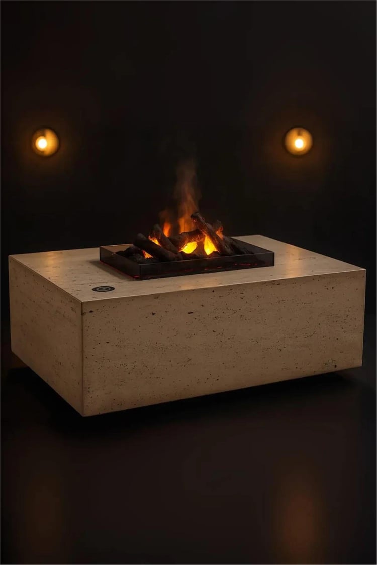 Eymense Köz Orta Sehpa