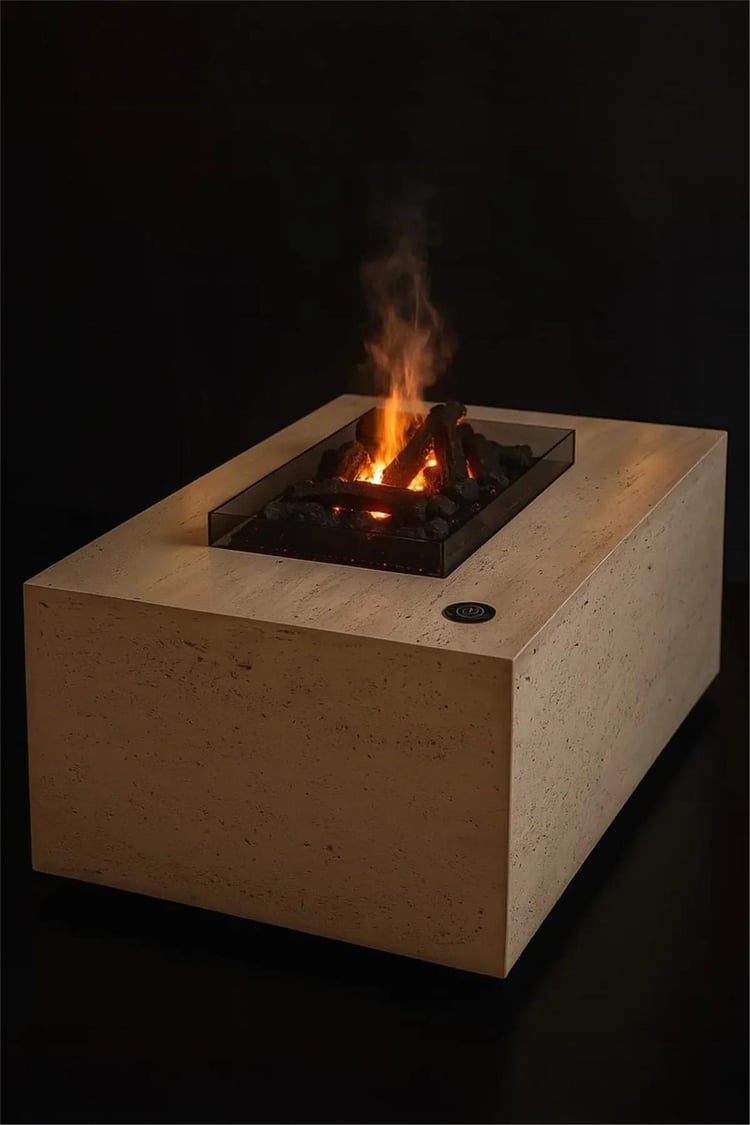 Eymense Köz Orta Sehpa