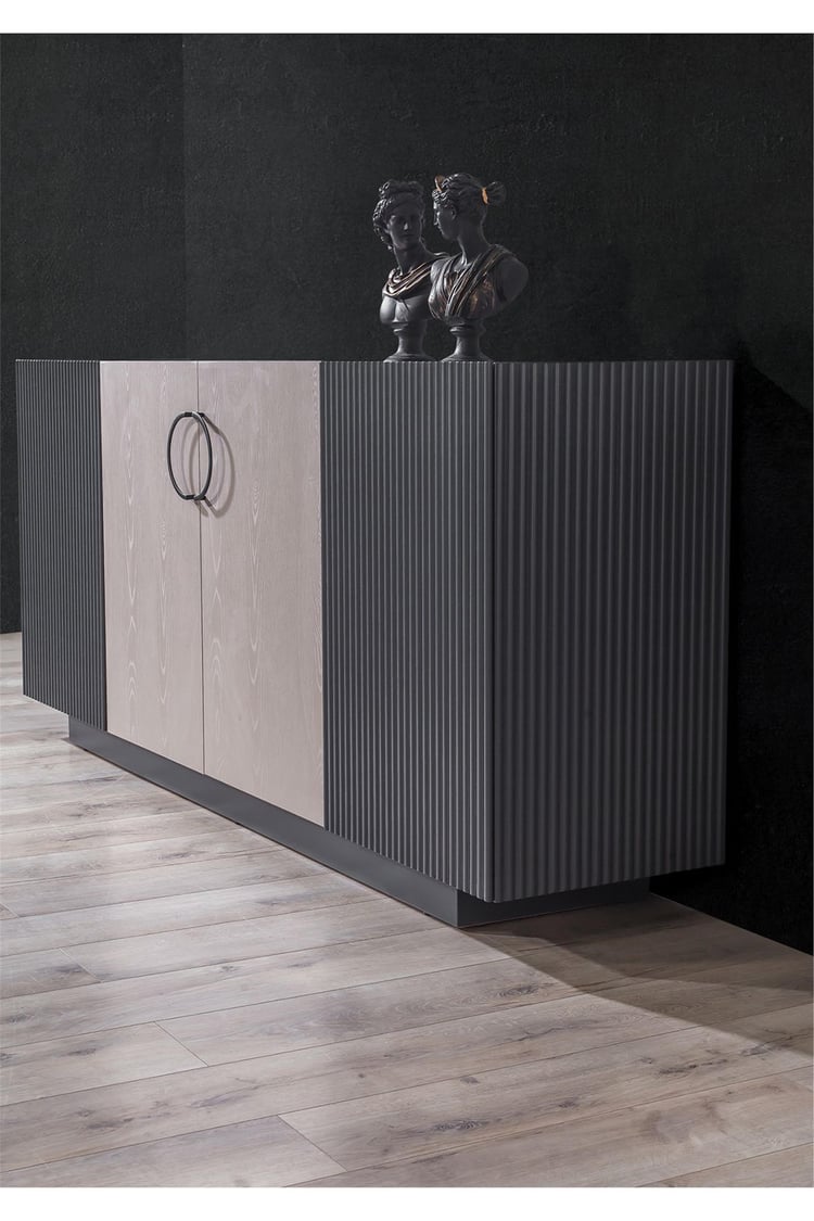 Eymense Kumsal Alfa Ofis Konsolu Krem