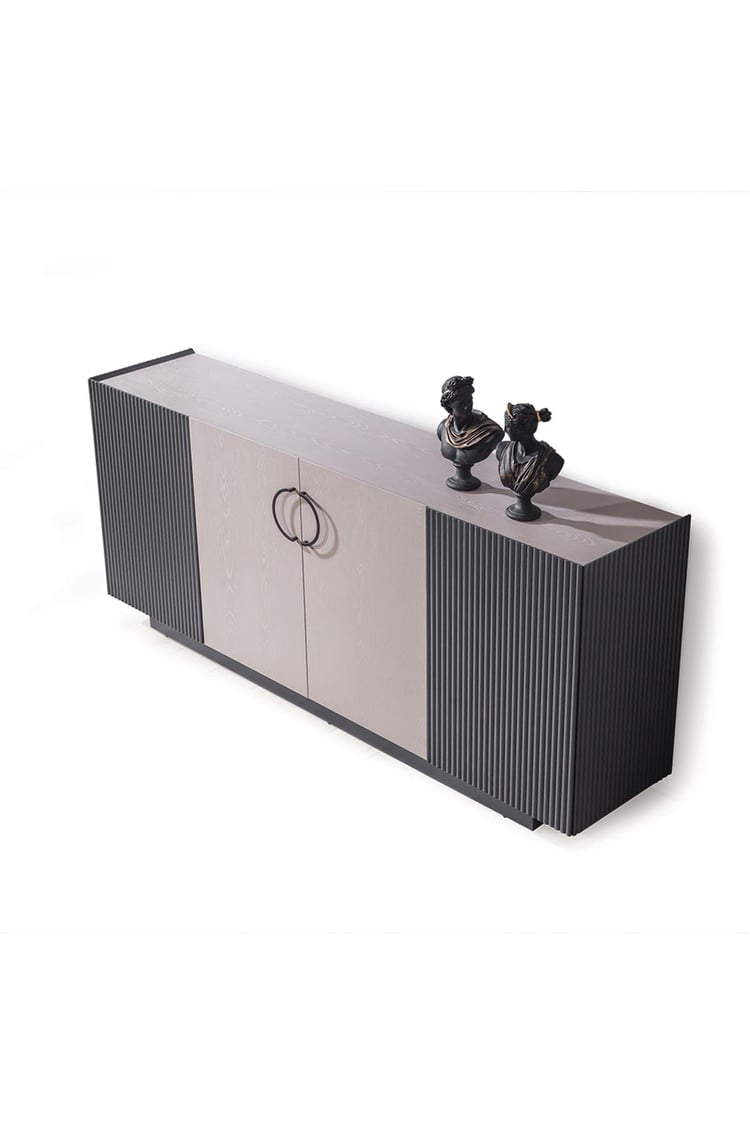 Eymense Kumsal Alfa Ofis Konsolu Krem