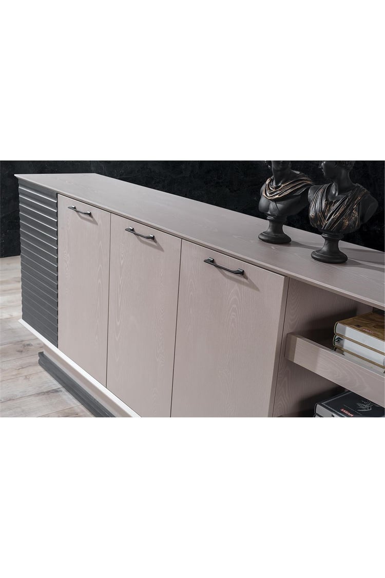 Eymense Kumsal Gama Ofis Konsolu Krem