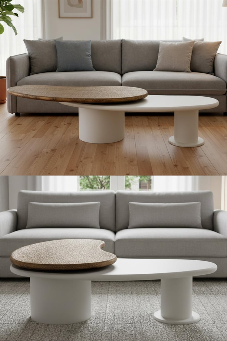 Eymense Latte Orta Sehpa