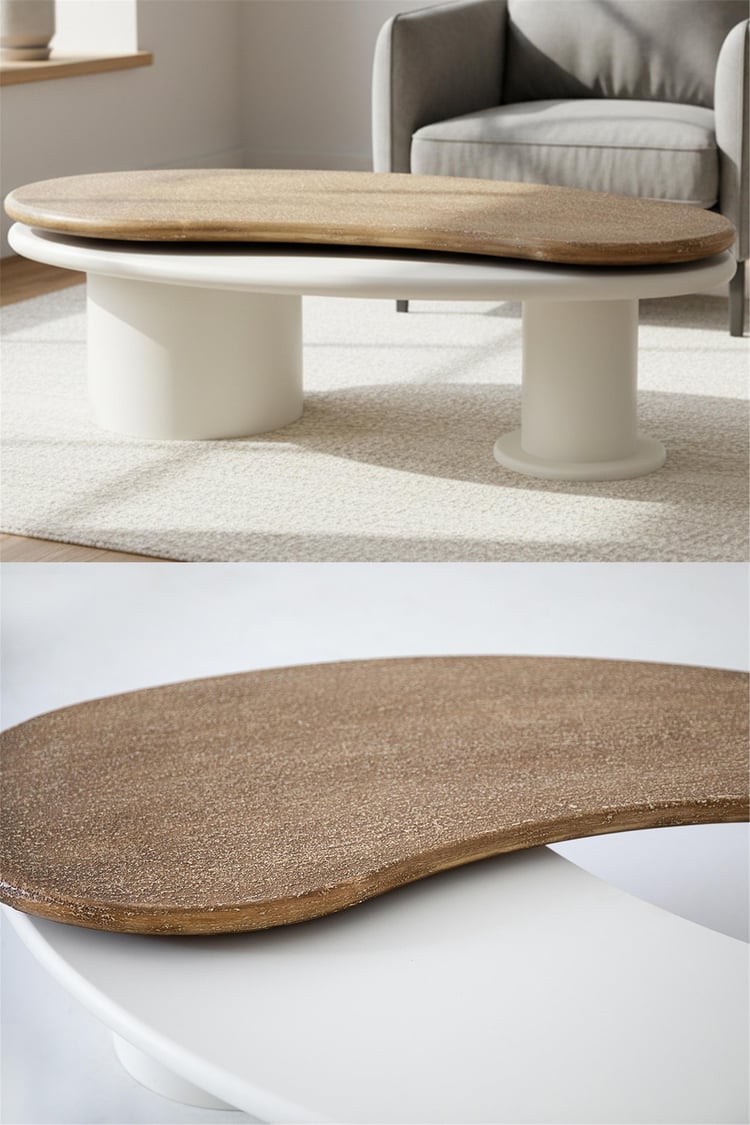 Eymense Latte Orta Sehpa