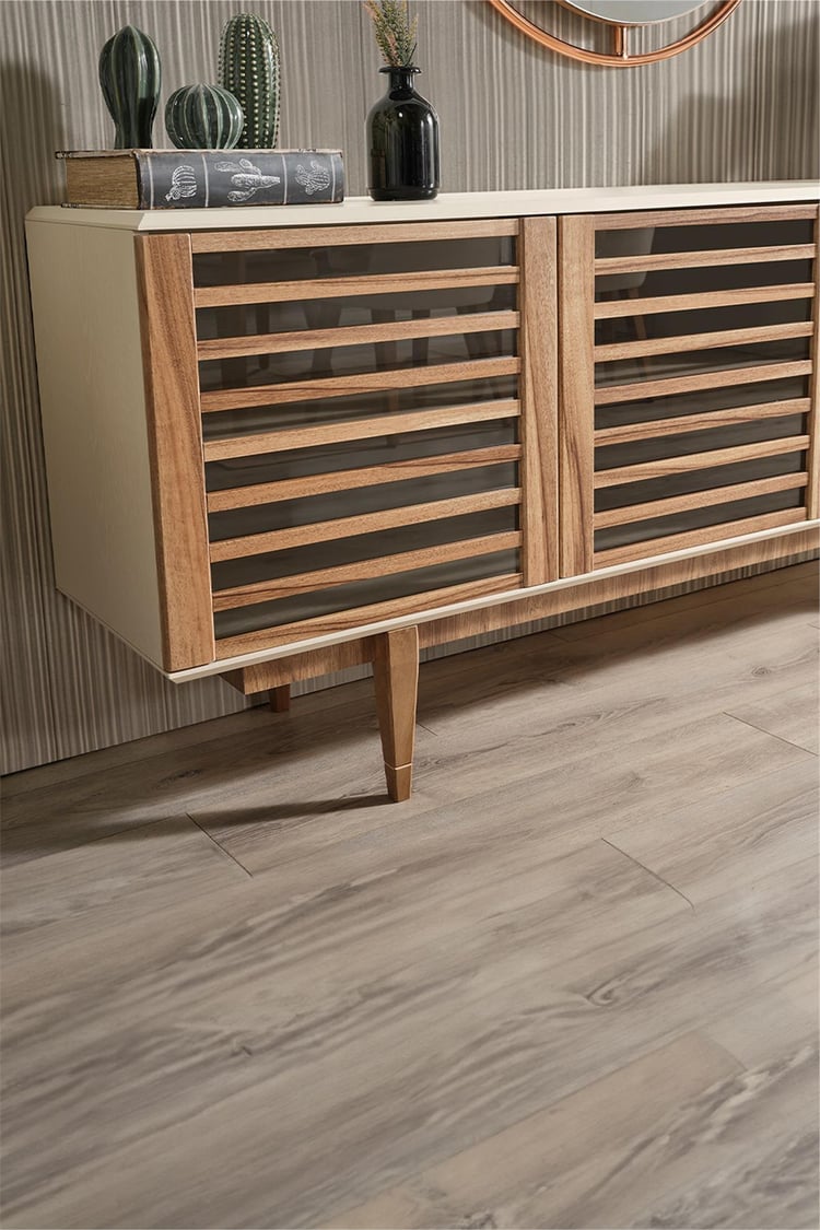 Eymense Linda Aynalı Konsol Ceviz