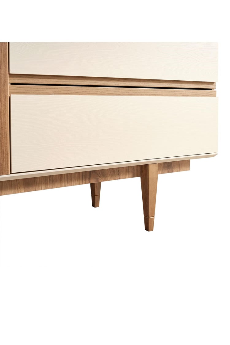 Eymense Linda Aynalı Konsol Ceviz