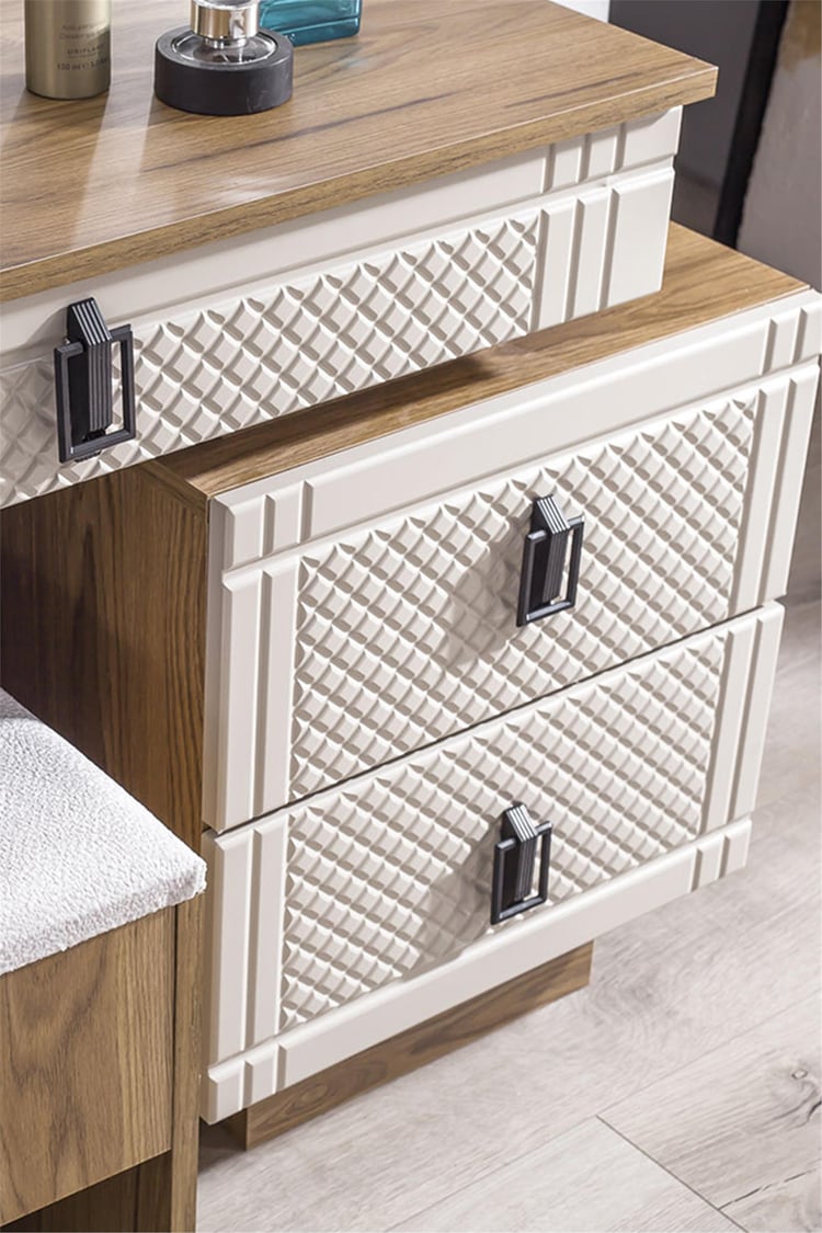 Eymense Luna Aynalı Şifonyer