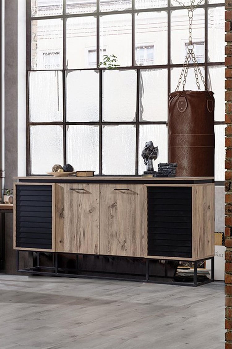 Eymense Milas Konsol Ceviz