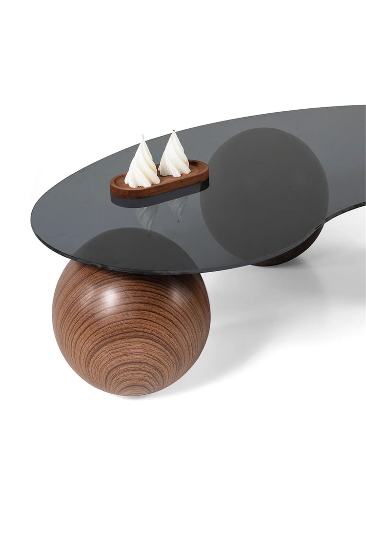 Eymense Nero Orta Sehpa