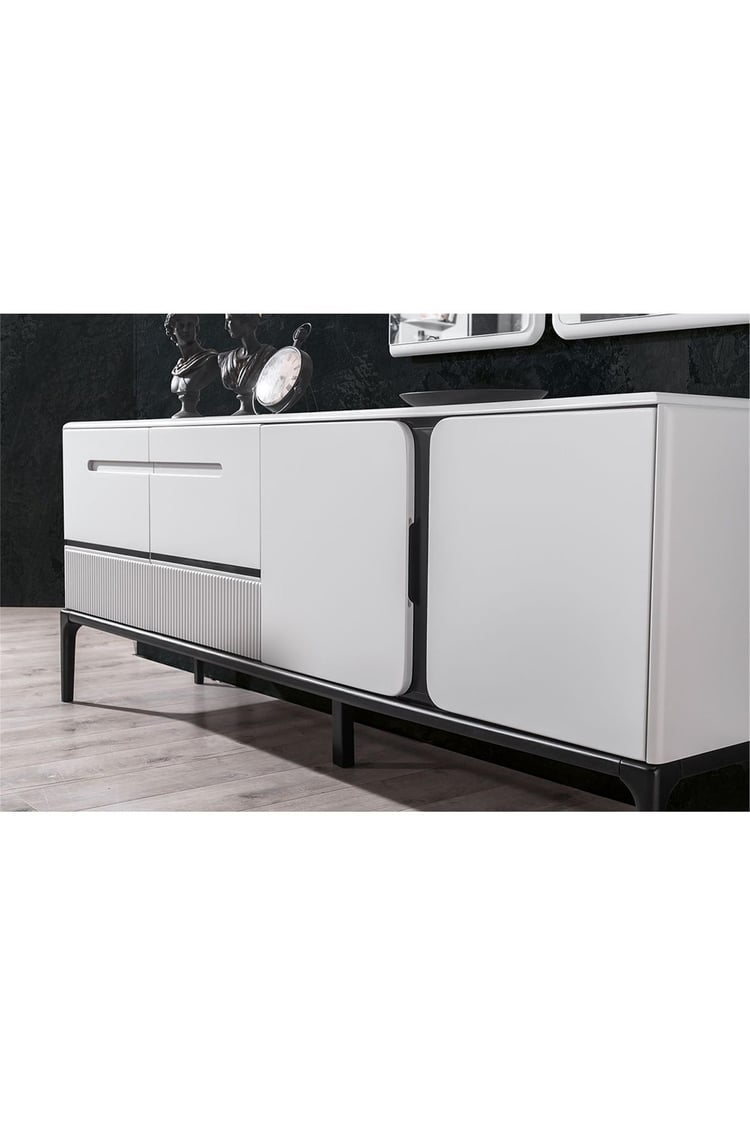 Eymense Nirvana Yemek Odası Konsolu Beyaz