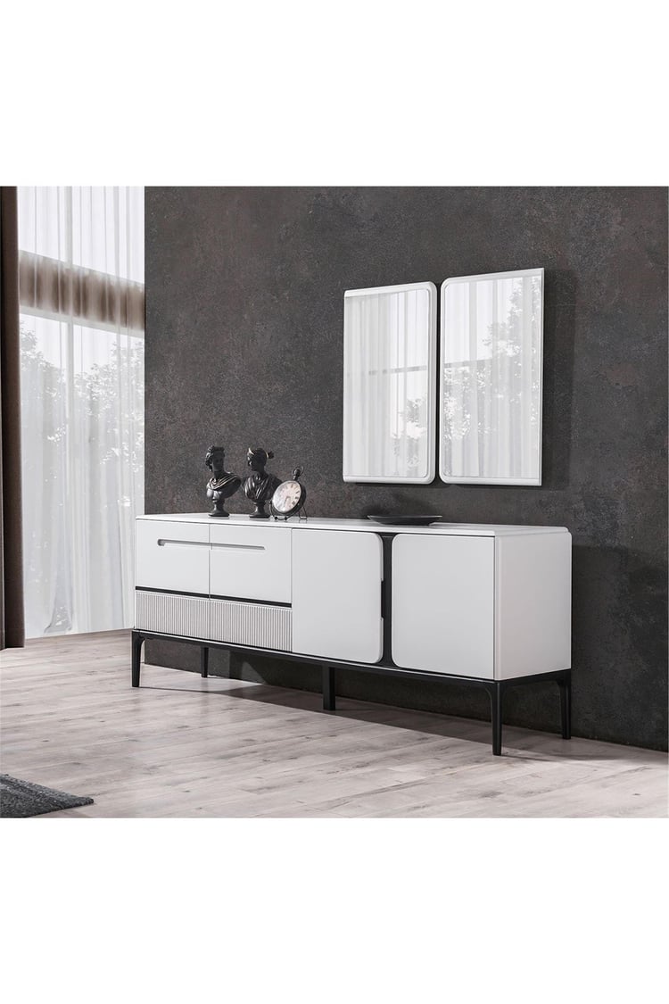 Eymense Nirvana Yemek Odası Konsolu Beyaz