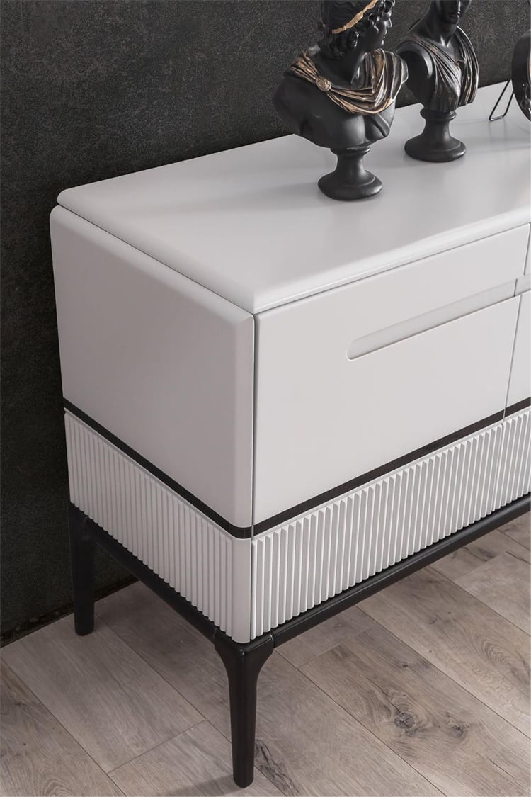 Eymense Nirvana Yemek Odası Konsolu Beyaz