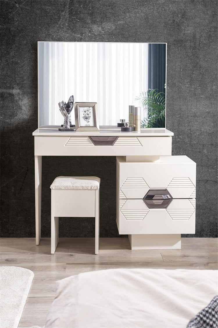 Eymense Opal Aynalı Şifonyer