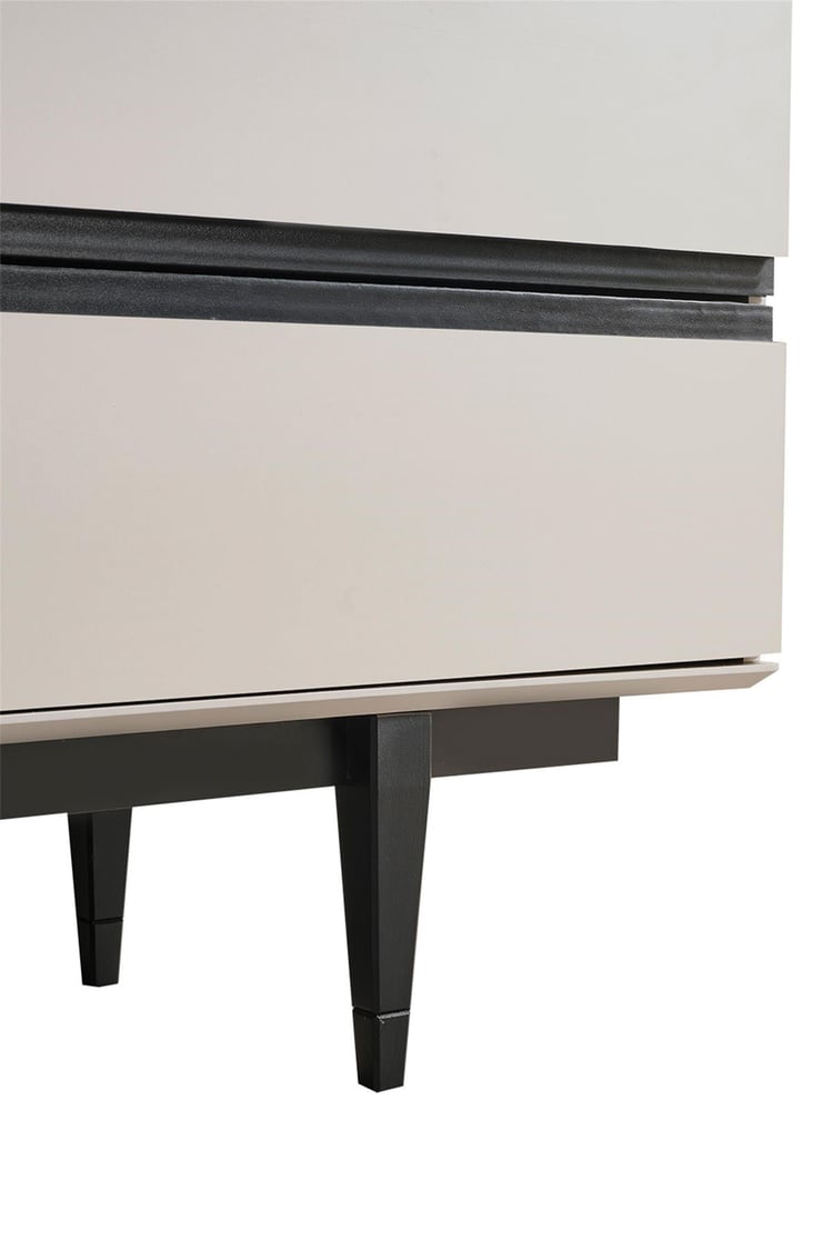 Eymense Pars Aynalı Konsol Antrasit