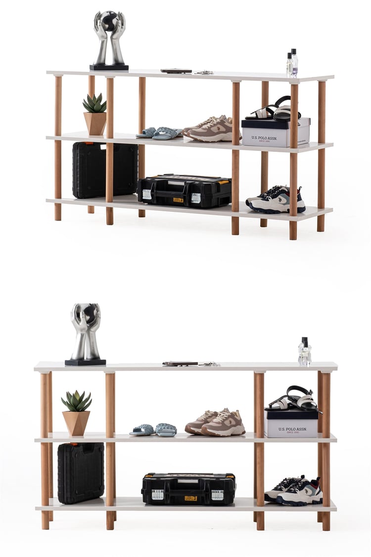 Eymense Pia Çok Amaçlı Konsol Beyaz