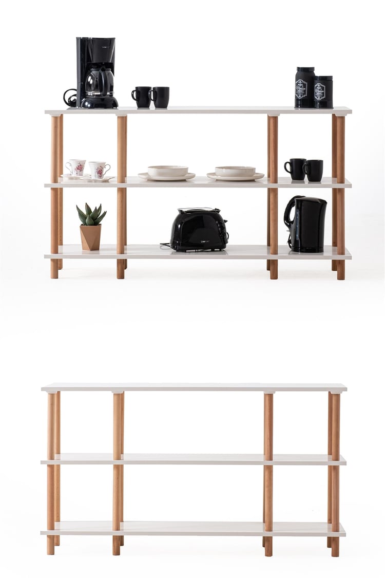 Eymense Pia Çok Amaçlı Konsol Beyaz