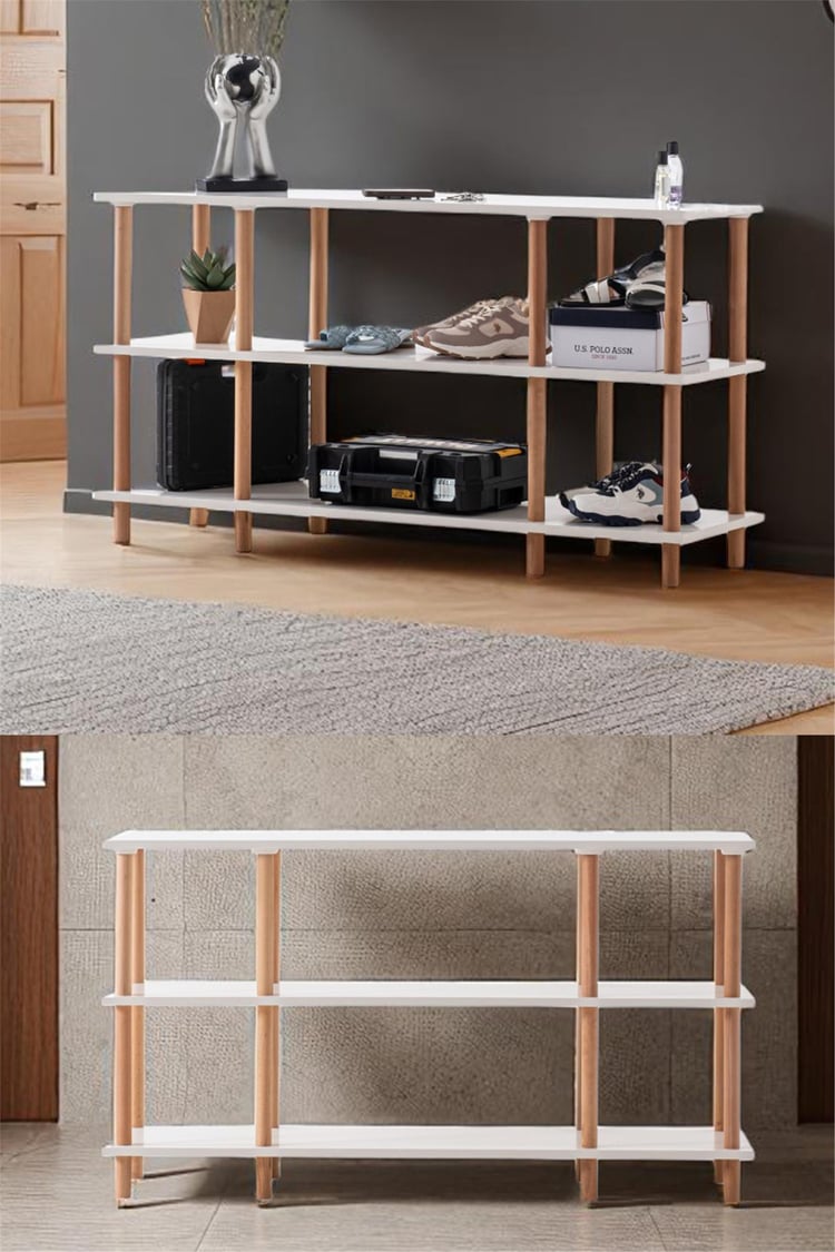 Eymense Pia Çok Amaçlı Konsol Beyaz