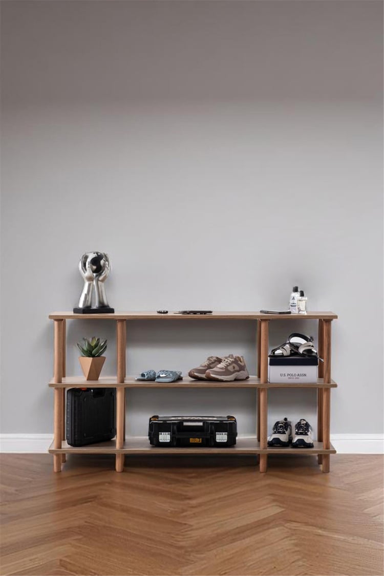 Eymense Pia Çok Amaçlı Konsol Ceviz