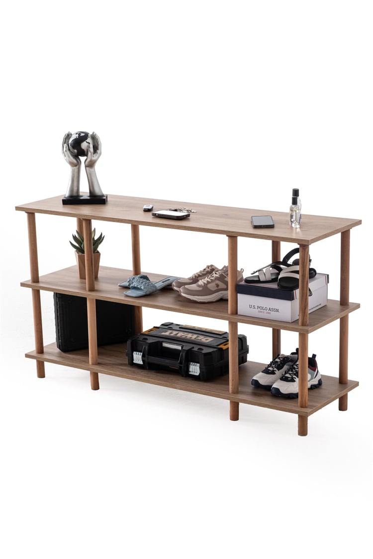 Eymense Pia Çok Amaçlı Konsol Ceviz