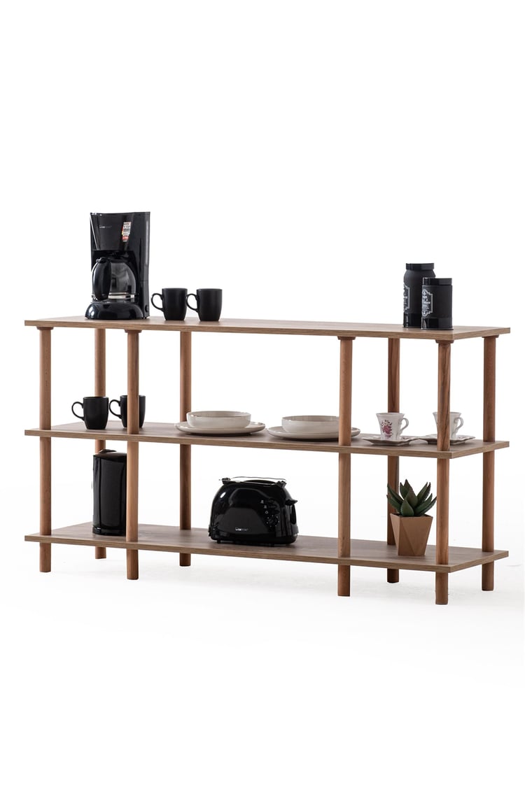 Eymense Pia Çok Amaçlı Konsol Ceviz