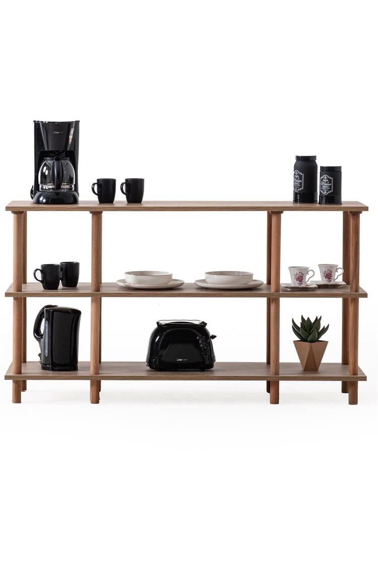 Eymense Pia Çok Amaçlı Konsol Ceviz