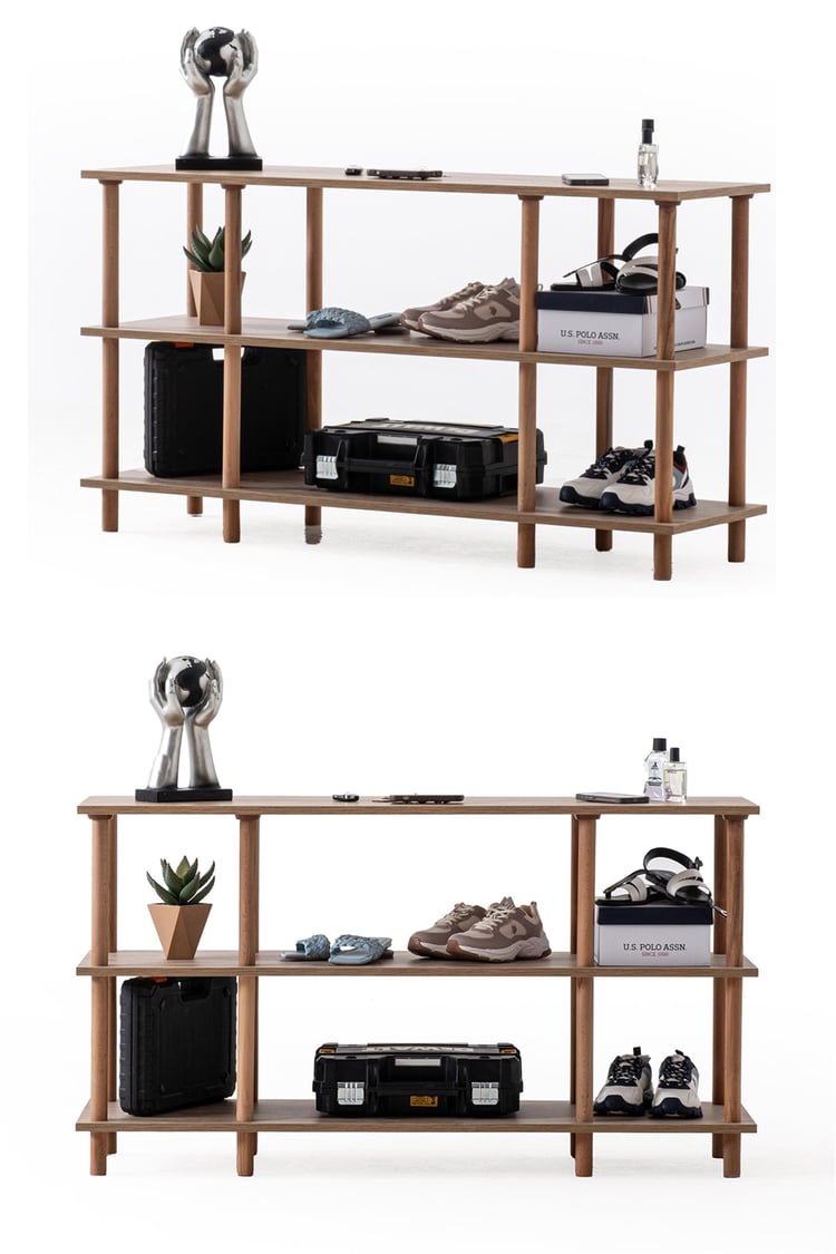 Eymense Pia Çok Amaçlı Konsol Ceviz