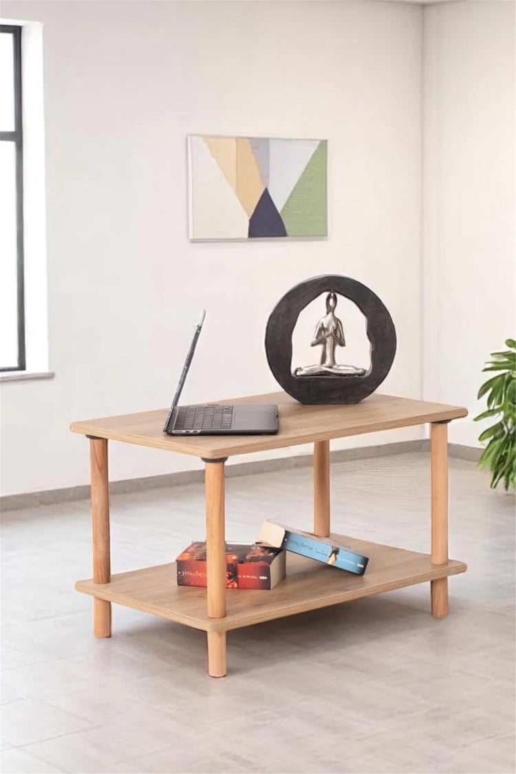 Eymense Pia Sehpa Seti Ceviz