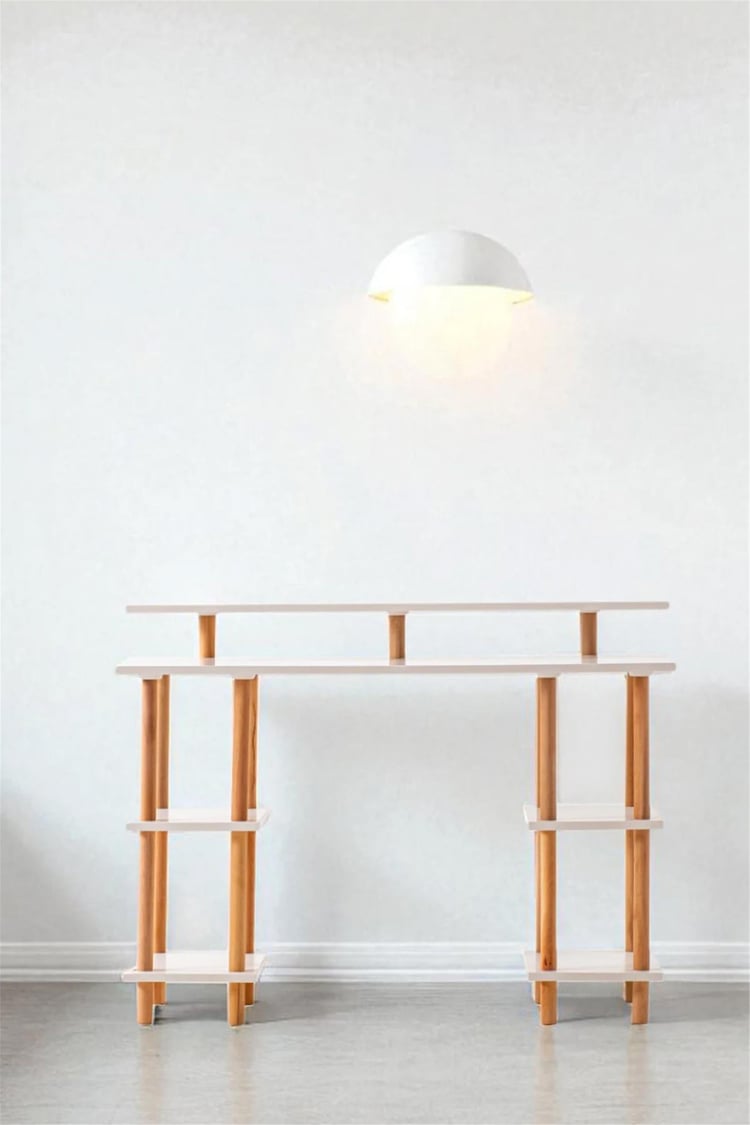 Eymense Pia Şifonyer Beyaz