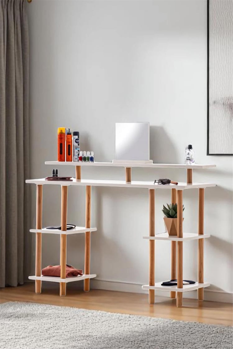 Eymense Pia Şifonyer Beyaz