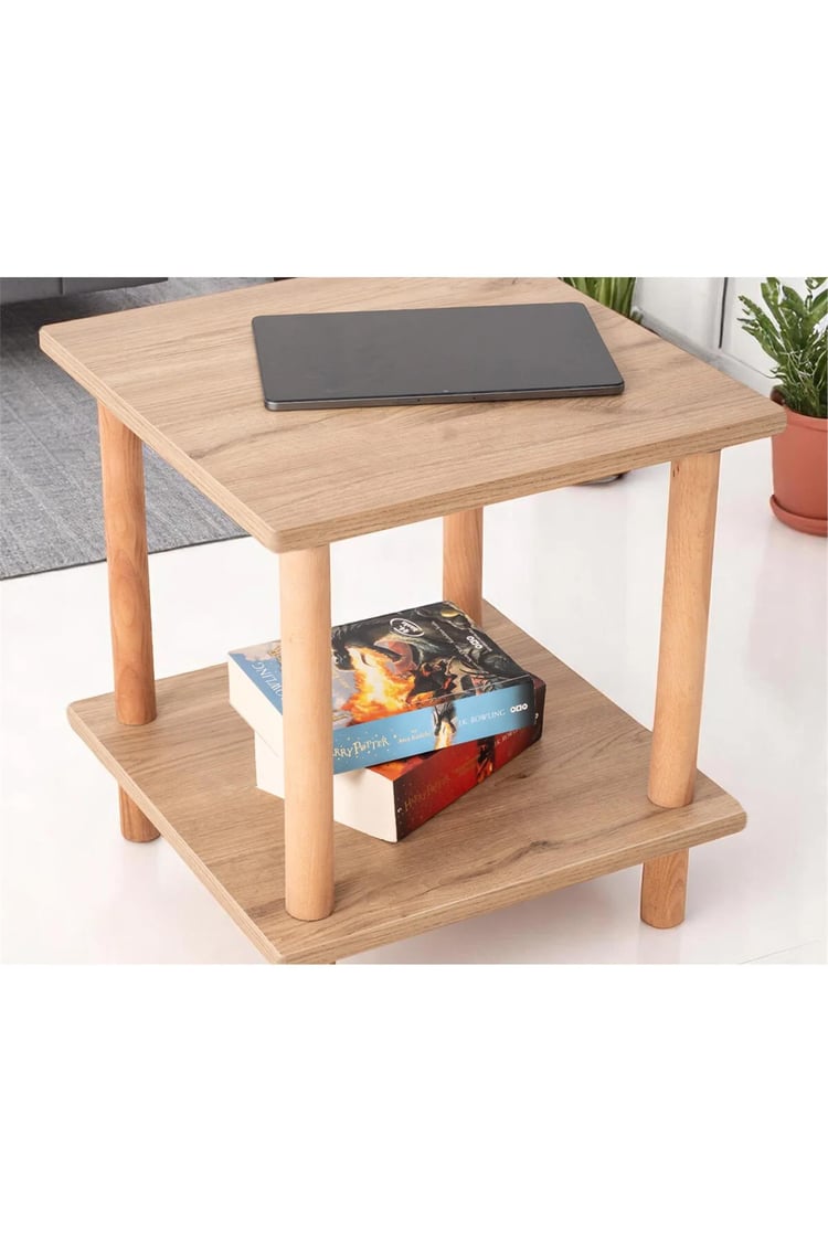 Eymense Pia Yan Sehpa Ceviz