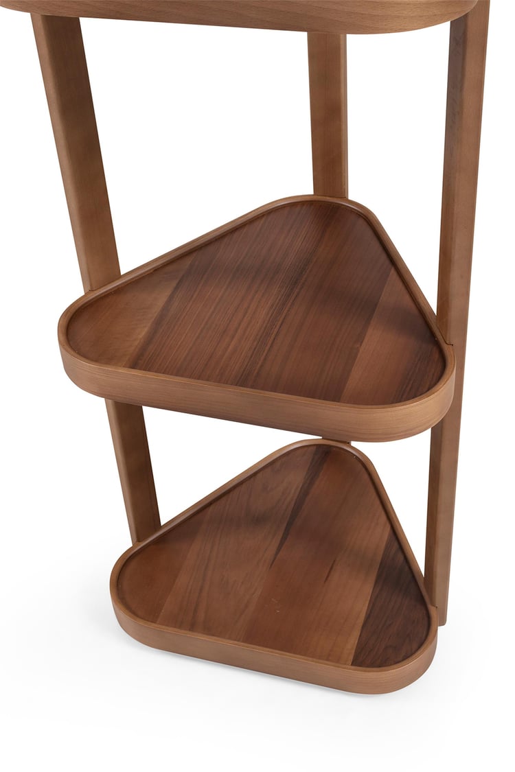 Eymense Polo Köşe Kitaplık