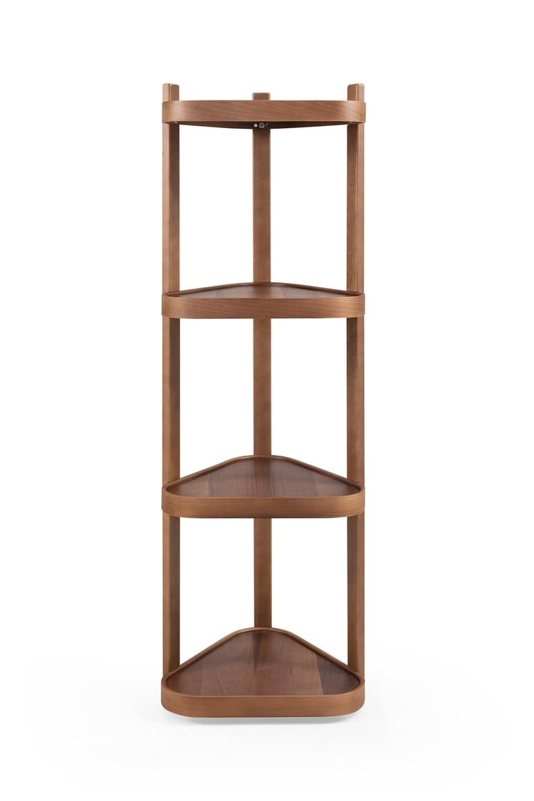 Eymense Polo Köşe Kitaplık