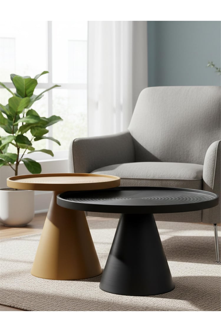 Eymense Rodos İkili Orta Sehpa Seti