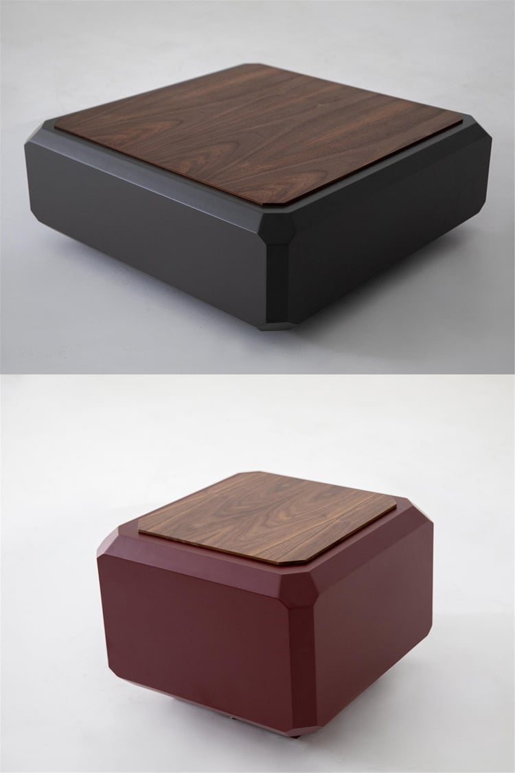 Eymense Roma İkili Orta Sehpa Seti