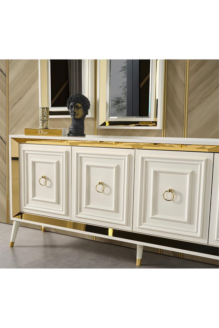 Eymense Rosa Konsol Gold