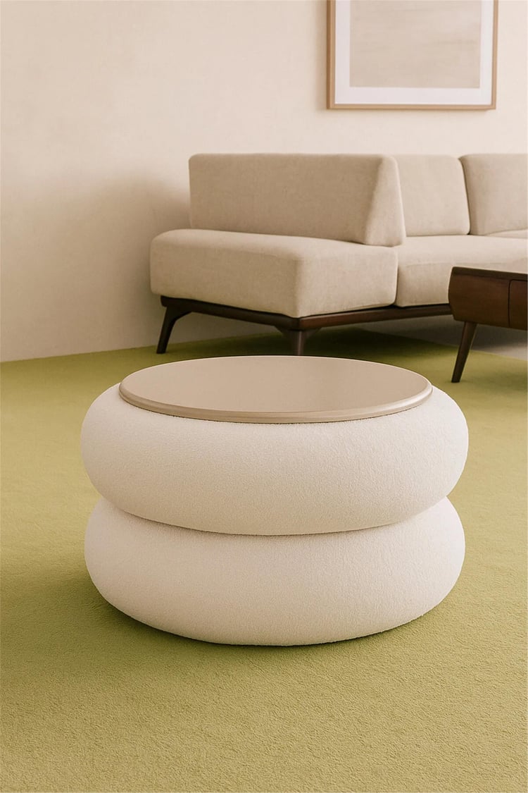 Eymense Roven Gizli Bölmeli Orta Sehpa