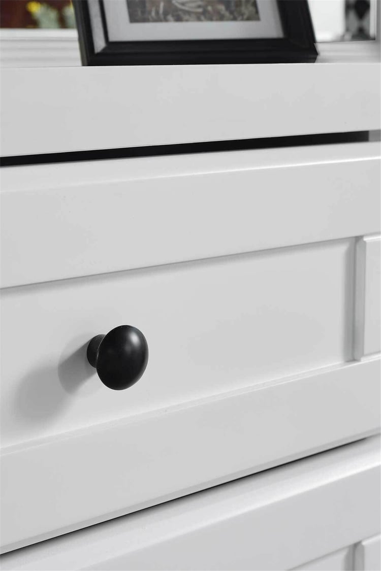 Eymense Stockholm Aynalı Şifonyer Beyaz