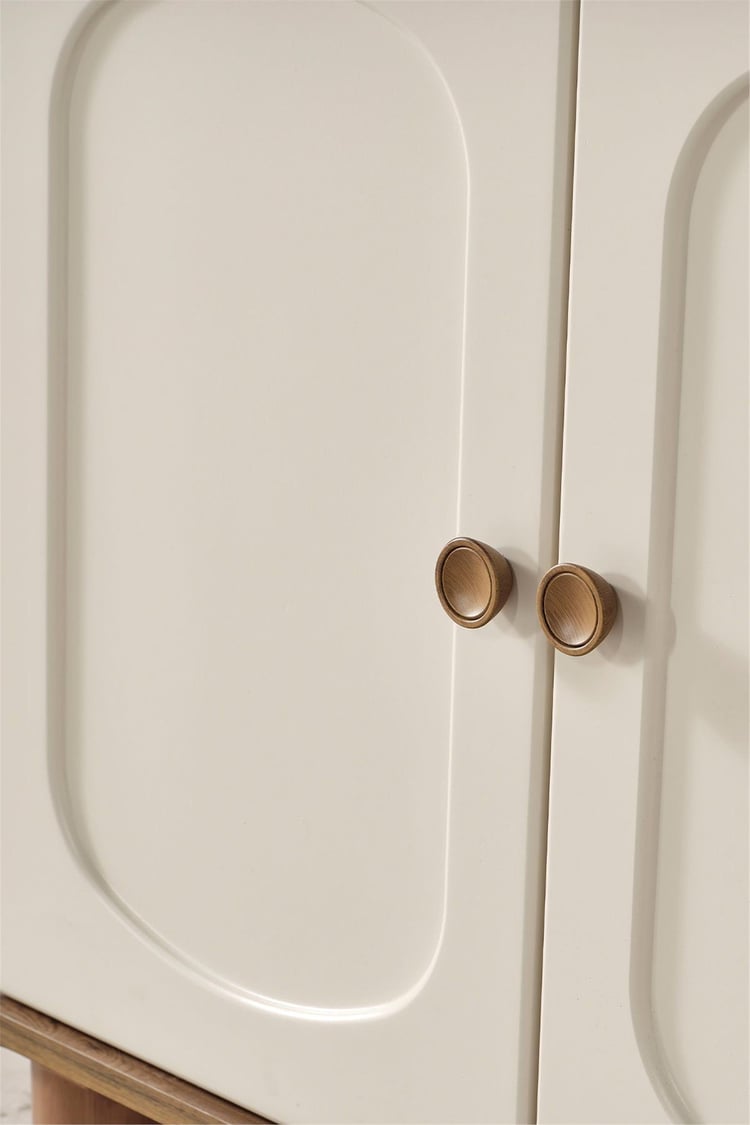 Eymense Sude Bohem Yemek Odası Konsol Ayna Krem