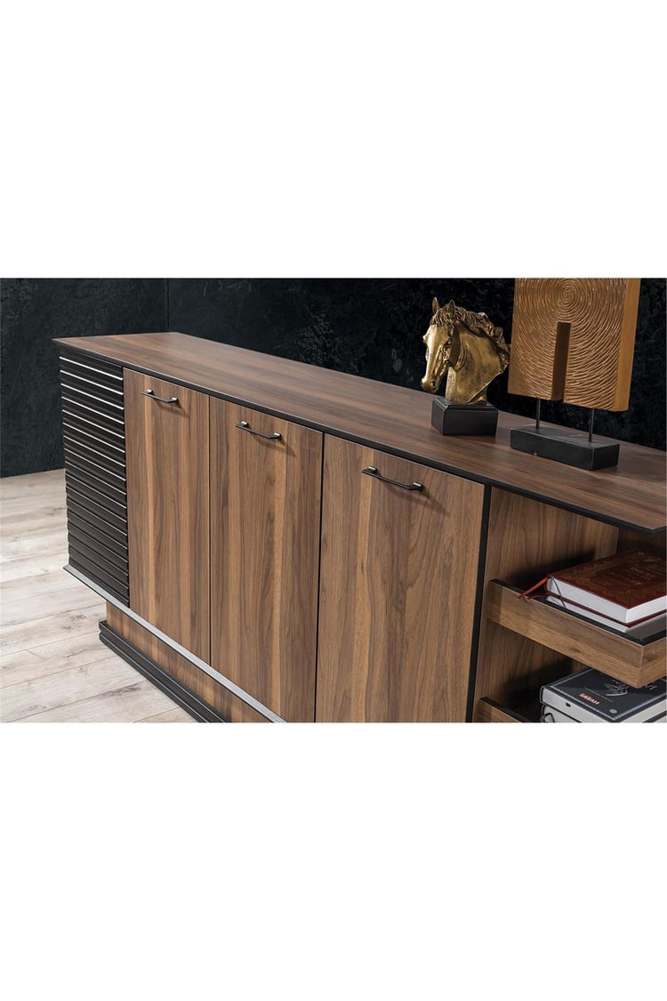 Eymense Tesbih Gama Ofis Konsolu Ceviz