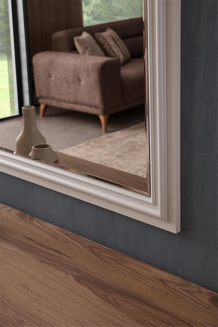 Eymense Valetta Yemek Odası Konsolu Beyaz