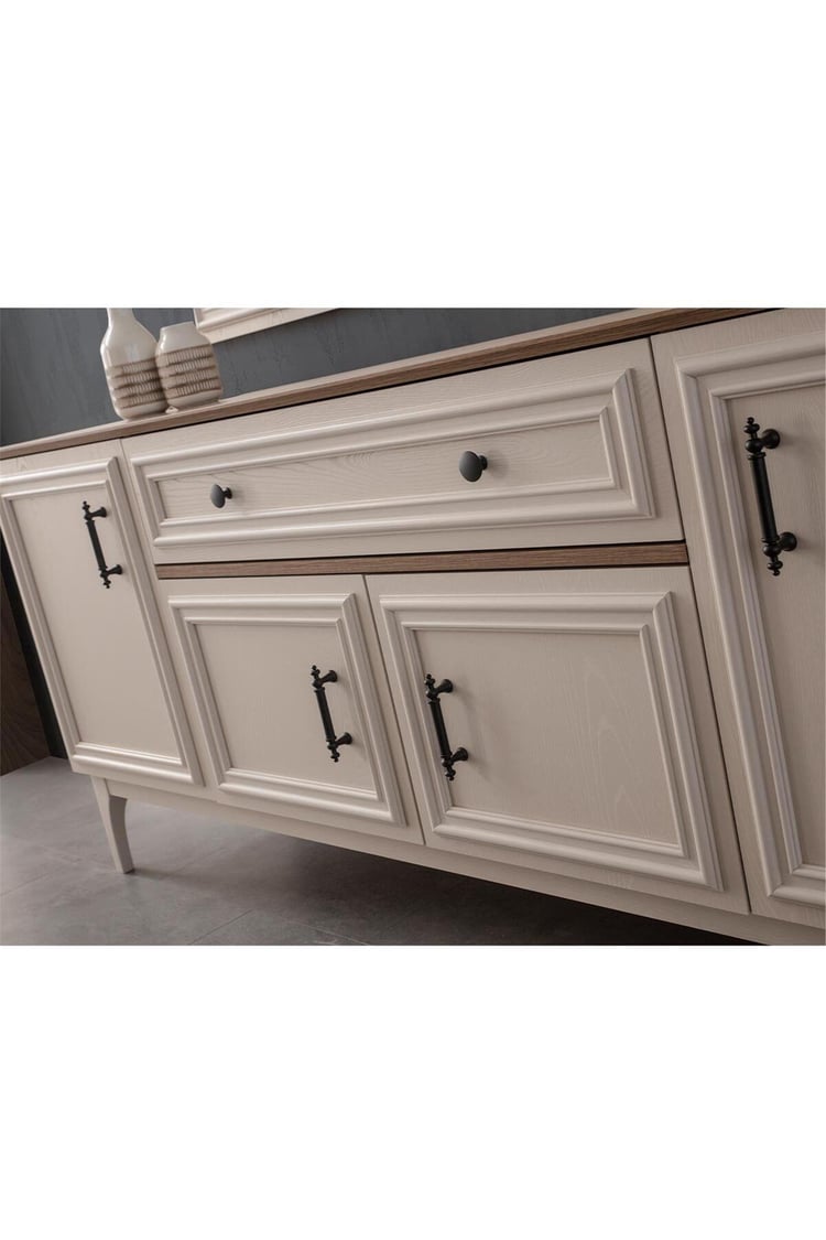 Eymense Valetta Yemek Odası Konsolu Beyaz