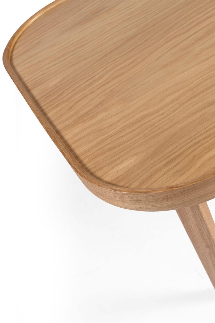 Eymense Verona Meşe Yan Sehpalı İkili Orta Sehpa Meşe