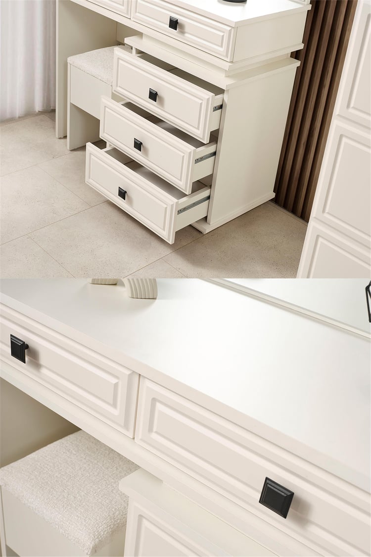 Eymense Vizyon Bohem Aynalı Şifonyer