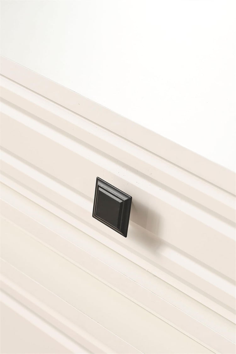 Eymense Vizyon Bohem Modern Aynalı Şifonyer Krem