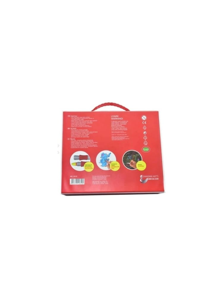 Faber Castell Pastel Boya Plastik Çantalı 24 Renk