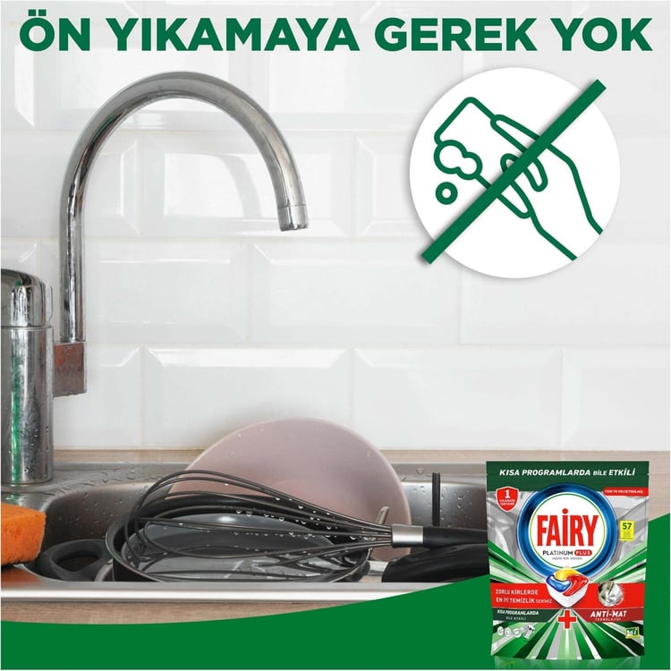 Fairy Platınum Plus 50Lı Antı Mat