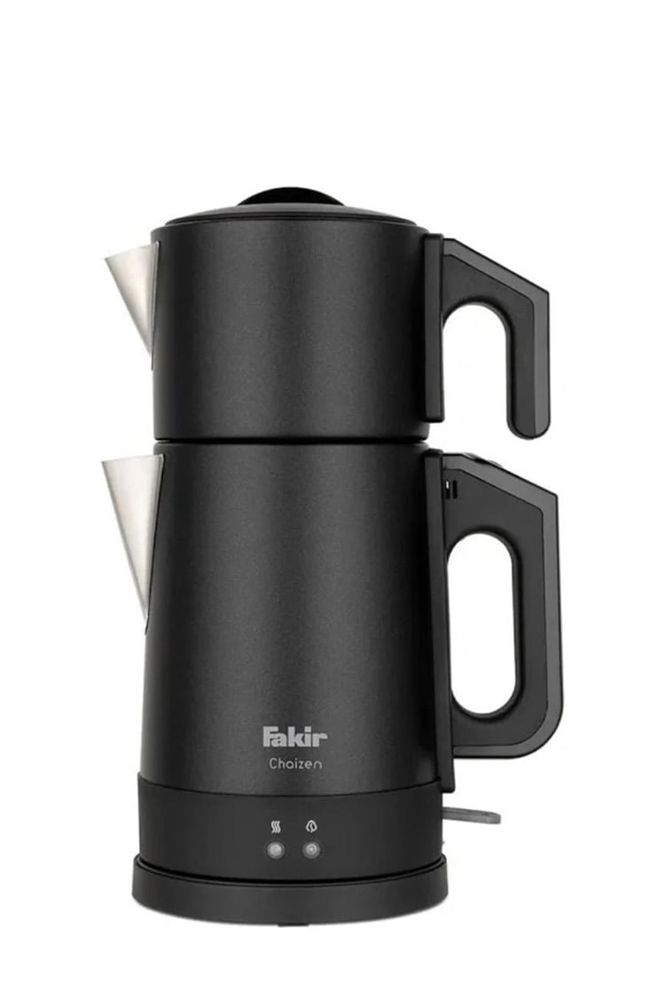 Fakir Chaizen Silver Stone 1800 W Çelik Demlikli Çay Makinesi