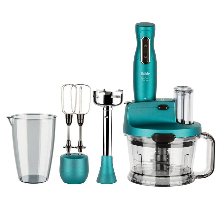 Fakir Mr Chef Quadro Blender Seti Turkuaz