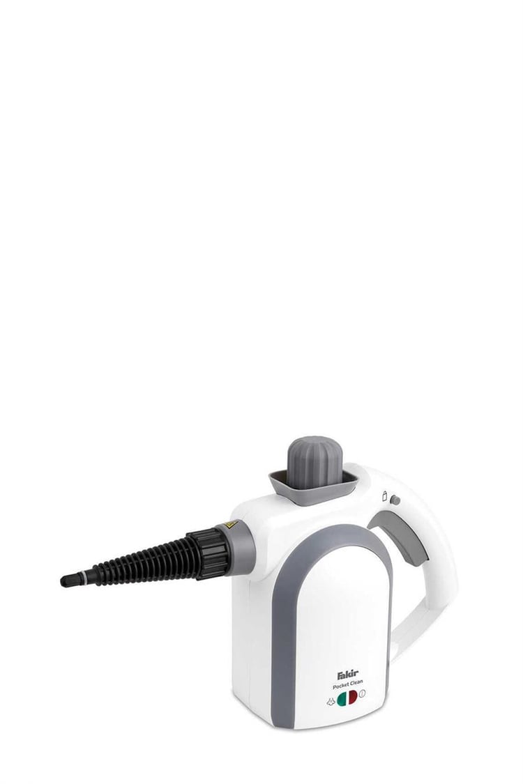 Fakir Pocket Clean Buharlı Temizleyici Beyaz