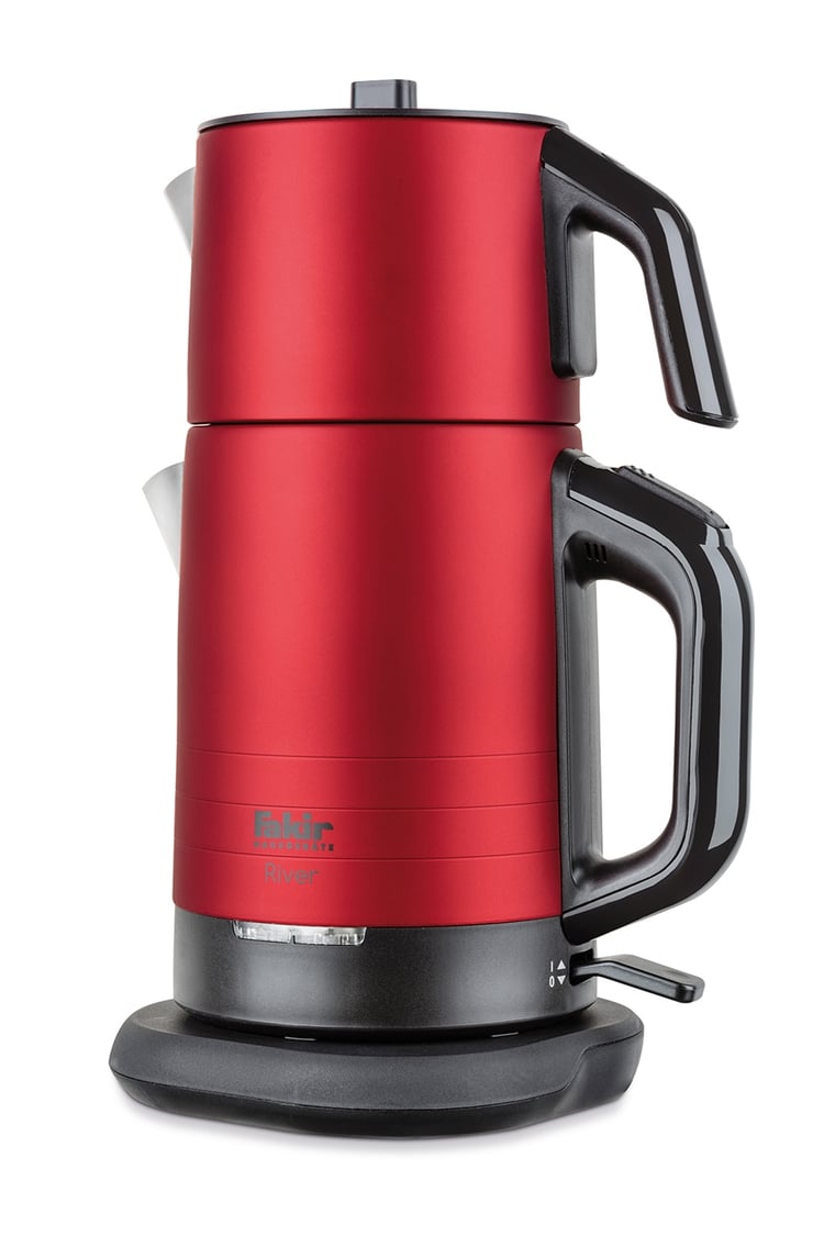 Fakir River Çay Makinesi (Kırmızı)